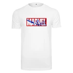 White T-shirt with Marvel Spiderman logo