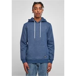 Basic Melange Hoody bluelightmelange