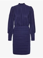 Blue women's dress VERO MODA Aurora - Women