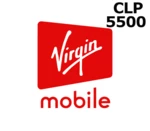 Virgin Mobile 5500 CLP Mobile Top-up CL