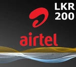 Airtel 200 LKR Mobile Top-up LK