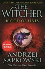 Blood of Elves (Defekt) - Andrzej Sapkowski