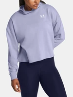 Svetlo fialová dámska športová mikina Under Armour UA Rival Terry OS Hoodie