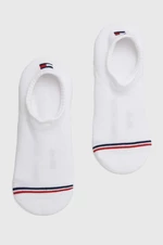 Ponožky Tommy Jeans 2-pak biela farba, 701228179