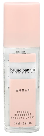 Bruno Banani Woman - deodorant s rozprašovačem 75 ml
