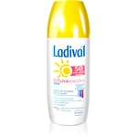 Ladival Citlivá Pokožka Plus transparentní ochranný sprej proti stárnutí pokožky pro citlivou pokožku SPF 50+ 150 ml