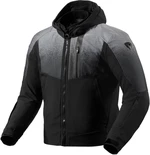 Rev'it! Jacket Epsilon H2O Black/Grey 2XL Textilní bunda