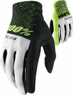 100% Celium Gloves Fluo Yellow L Cyklistické rukavice