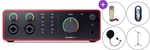 Focusrite Scarlett 4i4-4 Gen SET