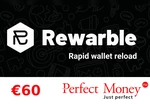 Rewarble Perfect Money €60 Gift Card