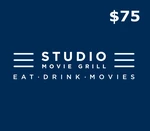 Studio Movie Grill $75 Gift Card US