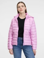 Orsay Women's Pink Quilted Jacket - Women