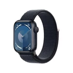 Apple Watch Series 9 GPS 41mm hliníkové pouzdro se sportovním řemínkem, tmavé