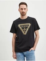 Pánske tričko Guess Gold Chain