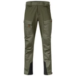 Nohavice Nordmarka Favor Outdoor Bergans® – Green Mud / Dark Green Mud (Farba: Green Mud / Dark Green Mud, Veľkosť: 58)