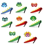 Dragon-Tail-Dinosaur-Masks for Kids Boys Girls Dragon Dress Up Costume Props Ins