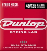 Dunlop DBHYN45125 String Lab Hybrid Nickel