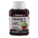 MEDPHARMA Vitamín C 500 mg s šípky 107 tablet
