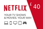Netflix Gift Card £40 UK