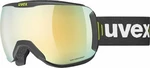UVEX Downhill 2100 CV Black Mat/Mirror Gold Okulary narciarskie