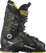 Salomon Select 80 Wide Black/Acid Green/Beluga 27/27,5 Alpin-Skischuhe