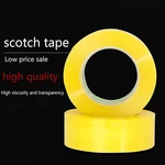 Hot Sale! Waterproof Super Clear Transparent Adhesive Tape Bopp Shipping Packaging Sealing Strapping Tape Scotched Tape