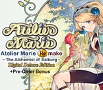 Atelier Marie Remake: The Alchemist of Salburg Digital Deluxe Edition + Pre-Order Bonus DLC Steam CD Key