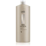Londa Professional Fiber Infusion Shampoo jemný šampón pre poškodené a farbené vlasy 1000 ml