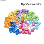 5/10pcs Colorful Baby Kids Tooth Storage Box Organizer Milk Box Children's Souvenir Save Baby Teeth Keepsake Holder