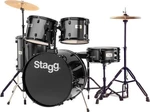 Stagg TIM122B Black Akustická bicia súprava