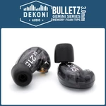 Dekoni Audio ETZ-GEMINI-MED Prises pour écouteurs Black