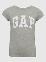 Gray girly T-shirt with GAP logo