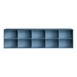 Niebieski regał wiszący 220x61 cm Mistral – Hammel Furniture
