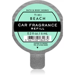 Bath & Body Works Tiki Beach vôňa do auta náhradná náplň 6 ml