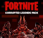 Fortnite - Corrupted Legends Pack TR XBOX One CD Key