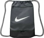 Nike Brasilia 9.5 Drawstring Bag Flint Grey/Black/White Gymsack