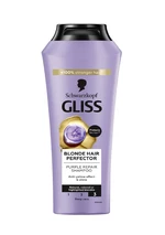 Gliss Blonde Perfector fialový šampon 250 ml