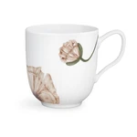 Biały porcelanowy kubek Kähler Design Hammershøi Poppy, 330 ml