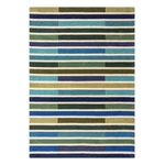 Zielony dywan wełniany 170x120 cm Piano – Flair Rugs