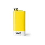 Żółta piersiówka Pantone, 150 ml