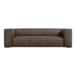 Brązowa skórzana sofa 227 cm Madame – Windsor & Co Sofas