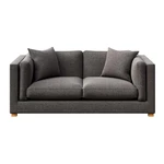 Antracytowa sofa 195 cm Pomo – Ame Yens