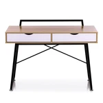Biurko z blatem w dekorze dębu 57.5x120 cm Tolm – Homede