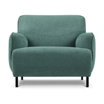 Turkusowy fotel Windsor & Co Sofas Neso