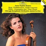 Anne-Sophie Mutter, Chicago Symphony Orchestra, James Levine – Berg: Violin Concerto / Rihm: Time Chant (1991/92) CD