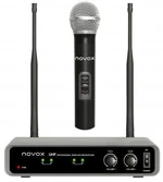 Novox FREE H2 Conjunto de micrófono de mano inalámbrico