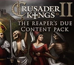 Crusader Kings II - The Reaper's Due Content Pack DLC RU VPN Required Steam CD Key