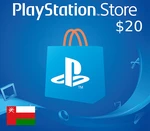 PlayStation Network Card $20 OM
