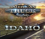 American Truck Simulator - Idaho DLC EU Steam CD Key