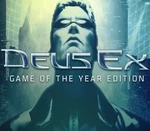 Deus Ex: Game of the Year Edition EU Steam CD Key
